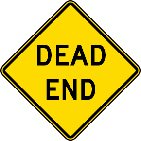 Dead End Sign