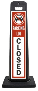 Parking Lot Closed Vertical Panel