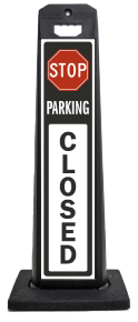 Parking Closed Vertical Panel