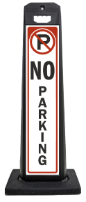 No Parking Vertical Panel