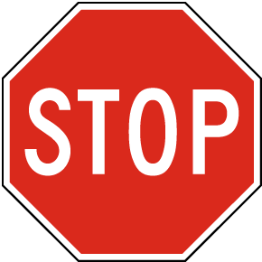 MUTCD Stop Sign