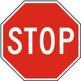 MUTCD Stop Sign