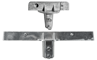 180 Degree U-Channel Post Street Name Sign Bracket