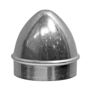 2-3/8" Round Post Acorn Cap