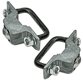 Tamper Resistant Ornamental Fence Brackets