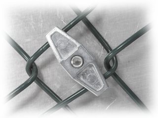 Tamper Resistant Security Fence Brackets