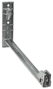 Street Name Sign Wing Bracket