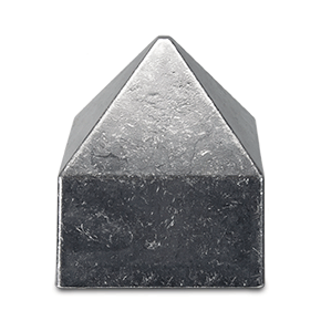 Decorative Square Post Pyramid Cap