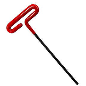 5/32" Cushioned T-Handle Hex Key