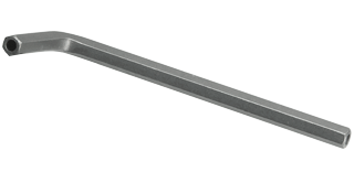 L-Handle Hex Key For Vandal Resistant Set Screws