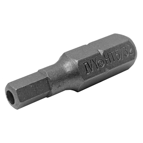 5/32" Hex Bit For Vandal Resistant Set Screws