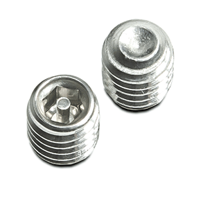 Vandal Resistant Set Screws