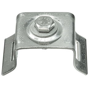 Stainless Steel Flared Leg Brackets