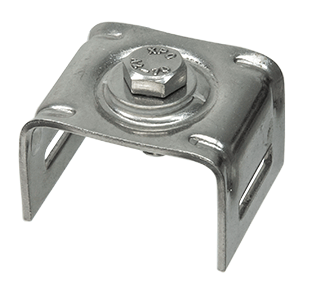 Stainless Steel Straight Leg Brackets