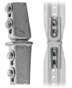 SNAP’n SAFE U-Channel Sign Post Breakaway