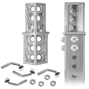 SNAP’n SAFE Square Sign Post Breakaway