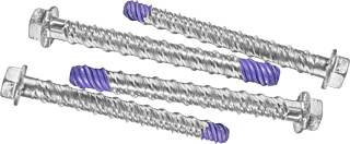 Concrete Screw Anchors