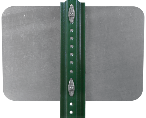 U-Channel Post Tamperproof Sign Mounting Hardware