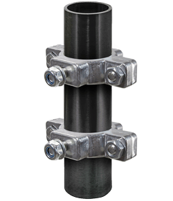 2" Round Post Bracket