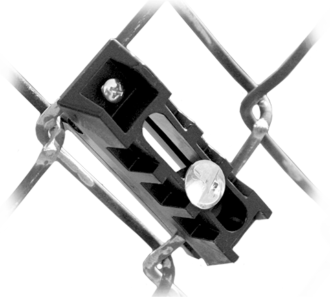 Tamper Resistant SignGuardian™ Chain Link Fence Bracket