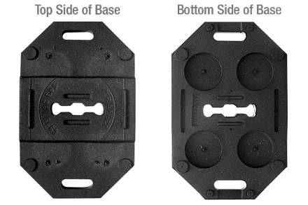 Replacement 28lb. Portable Rubber Base