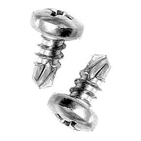 #8 x 3/8" Pan Head Drilling Metal Screw