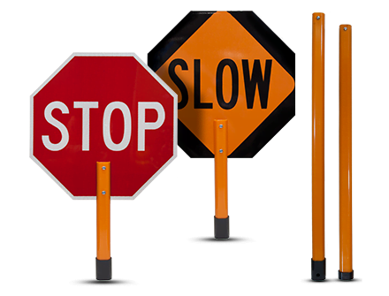 Stop / Slow Rigid Sign