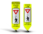 Pedestrian Crossing Panels